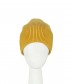 Basic Beanie Mütze - Feinstrick, gelb