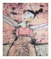 Tuch - Frau, rose