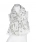 Tuch - Paisley, Leo, grau