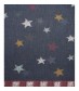 Tuch - Sterne, navy