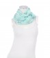 Damen Loop Schal -Sterne, mint