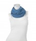Majea Loop Cary - Loop Schal einfarbig, dutch blue