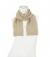 Majea Tuch Lima - schmal, uni, beige