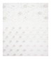 Damen Halstuch - Blumen, Punkte, creme