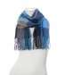 Damen Schal, blau