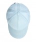 Damen Baseball Cap, hellblau