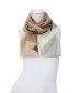 Damen Halstuch, beige