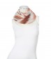 Damen Loop Schal, beige