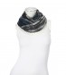Damen Loop Schal, blau
