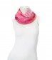 Damen Loop Schal, pink