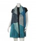 Damen Halstuch, blau