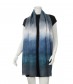 Damen Halstuch, blau