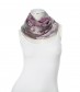 Damen Loop Schal, rosa