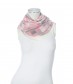 Damen Loop Schal, rosa