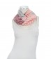 Damen Loop Schal, rosa