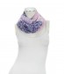 Damen Loop Schal, lila