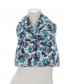 Damen Halstuch, blau