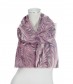 Damen Halstuch, schmal, rosa