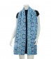 Damen Halstuch, blau