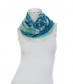 Damen Loop Schal, blau