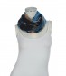 Damen Loop Schal, blau