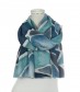 Damen Halstuch, blau