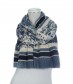 Damen Halstuch, blau