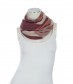 Damen Loop Schal, alt rosa
