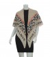 Schal, beige