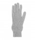 Damen Handschuhe, hellgrau