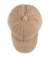 Damen Baseball Cap - Teddy, beige