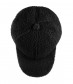 Damen Baseball Cap - Teddy, schwarz