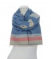 Damen WInterschal, blau