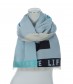 Damen WInterschal, blau