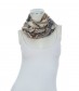 Damen Loop Schal, beige