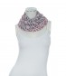 Damen Loop Schal, rosa