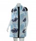 Damen Halstuch, blau