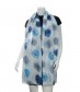 Damen Halstuch, blau