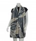 Damen Halstuch, grau
