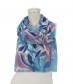 Damen Halstuch, blau