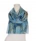 Damen Halstuch, blau