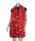 Damen Halstuch, rot