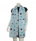 Damen Halstuch, blau