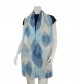 Damen Halstuch, blau