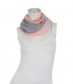 Damen Loop Schal, rosa