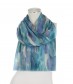 Damen Halstuch, blau