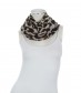 Damen Loop Schal, gelb