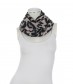 Damen Loop Schal, rosa