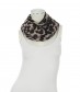 Damen Loop Schal, beige