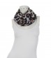 Damen Loop Schal, braun